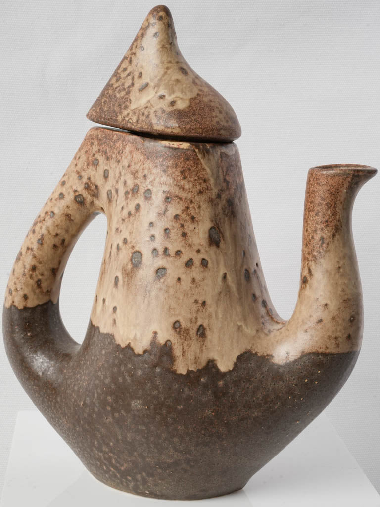 Speckled glaze ceramic mug set