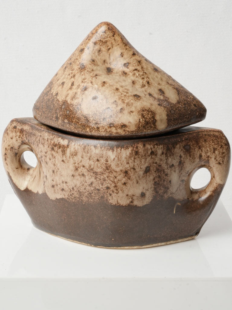 Classic Vallauris pottery coffee set