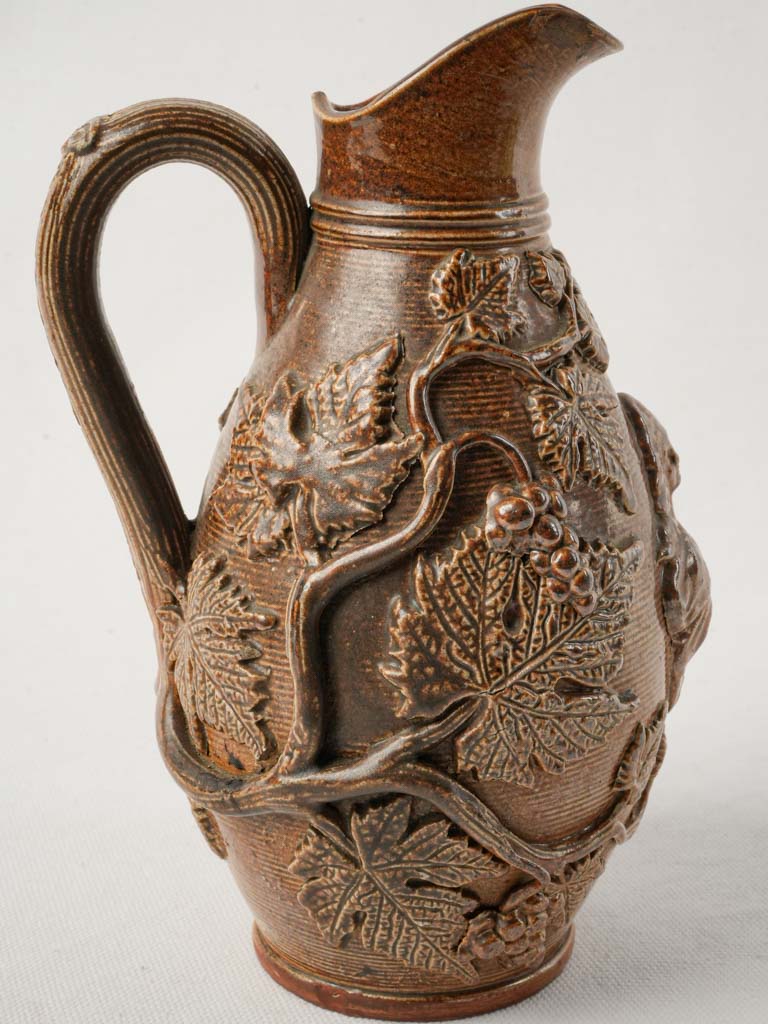 Authentic Savoy hand-thrown pitcher