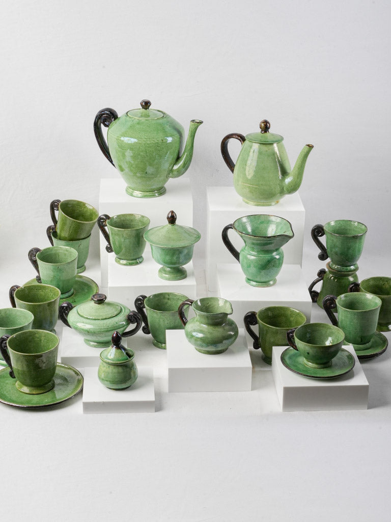 Vintage ceramic tea set