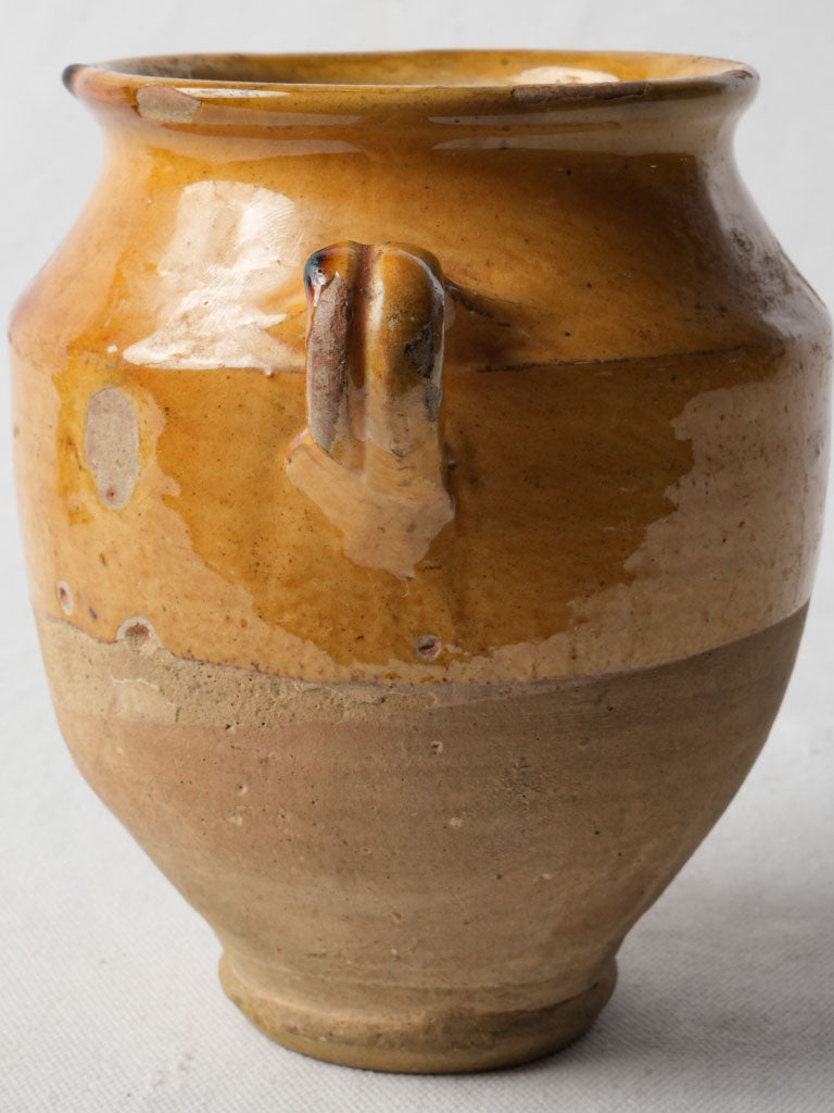 Artisanal Southwest France confit pot