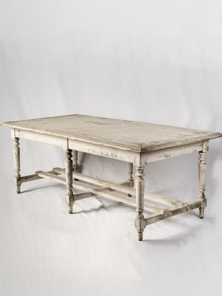 Antique white draper’s table