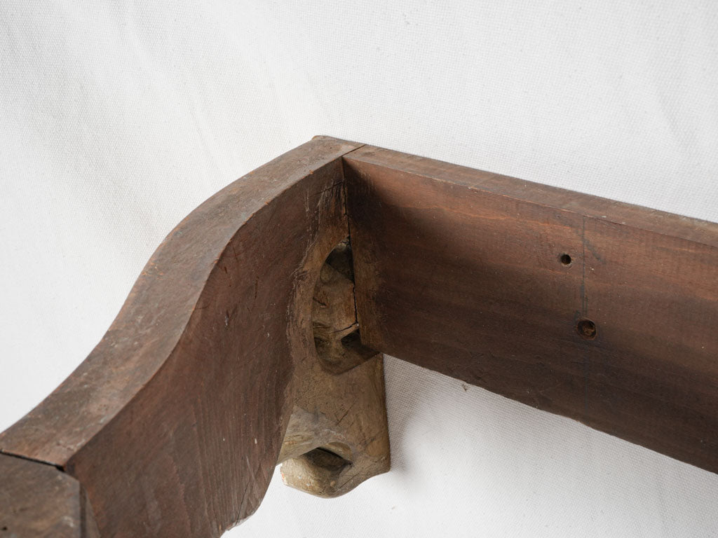 Cabinetmaker-marked unique console